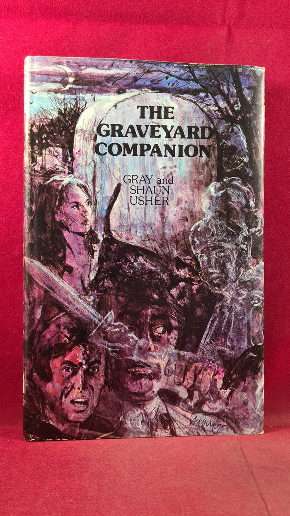 Gray & Shaun Usher - The Graveyard Companion, Bailey Brothers, 1975