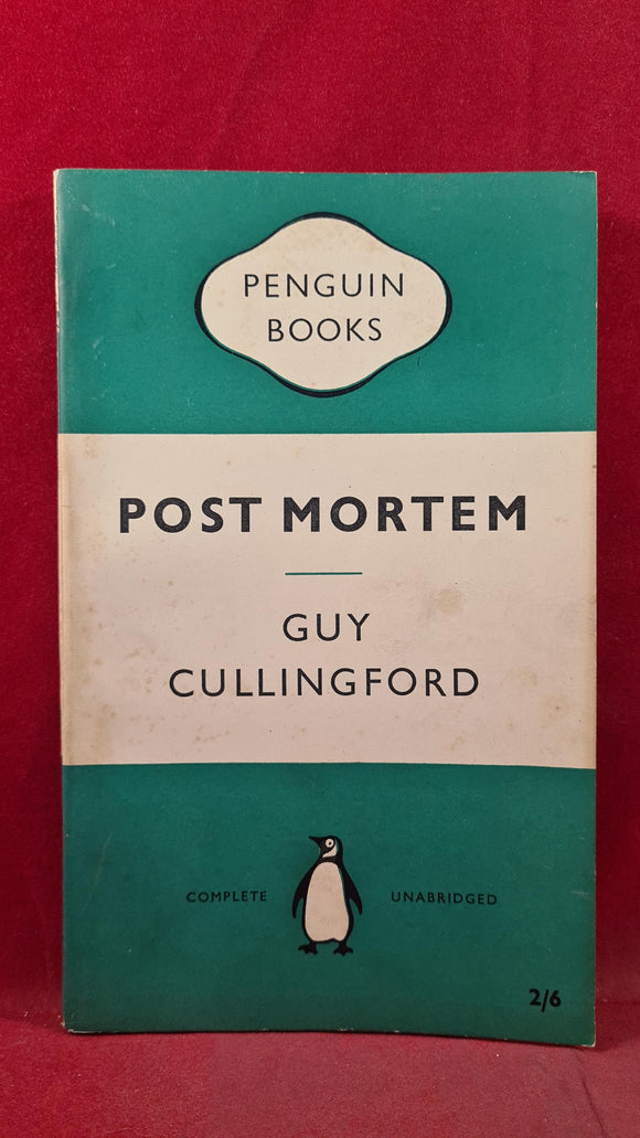Guy Cullingford - Post Mortem, Penguin Books, 1956, Paperbacks