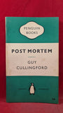 Guy Cullingford - Post Mortem, Penguin Books, 1956, Paperbacks