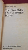 Richard Davis - The First Orbit Book of Horror Stories, 1976, Paperbacks