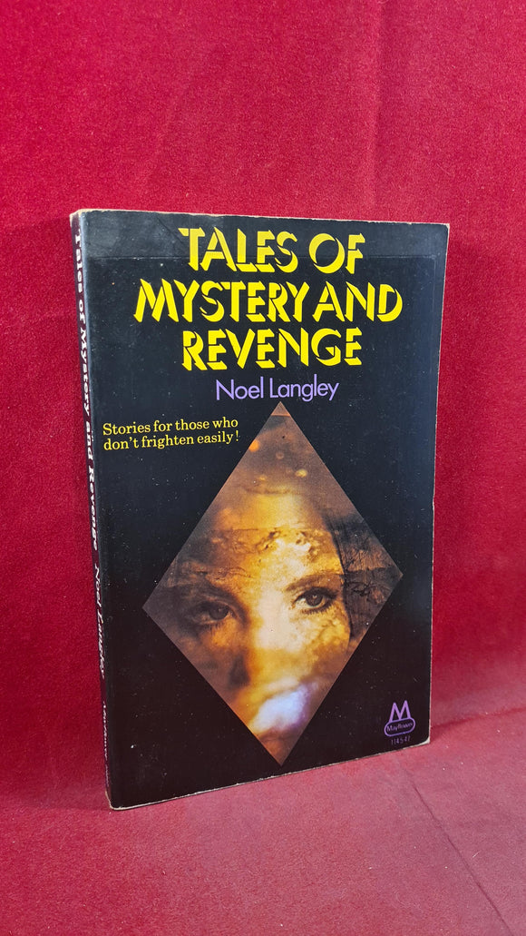 Noel Langley - Tales of Mystery & Revenge, Mayflower, 1969, Paperbacks