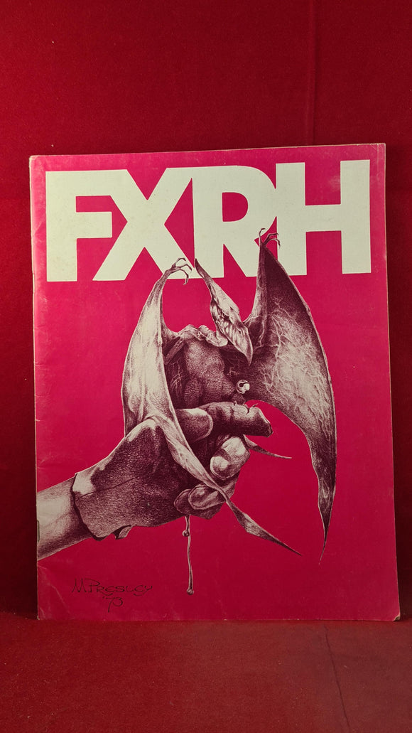 FXRH Special Visual Effects by Ray Harryhaugen Volume 1 Number 4 Spring 1974