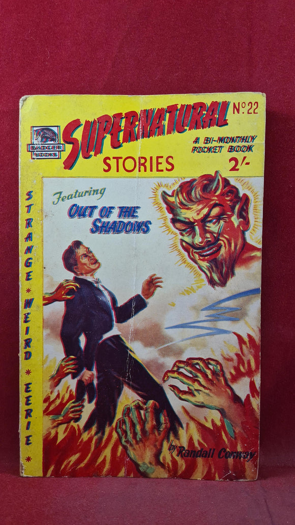 Supernatural Stories Number 22, Badger Books, Paperbacks