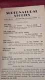 Supernatural Stories Number 22, Badger Books, Paperbacks