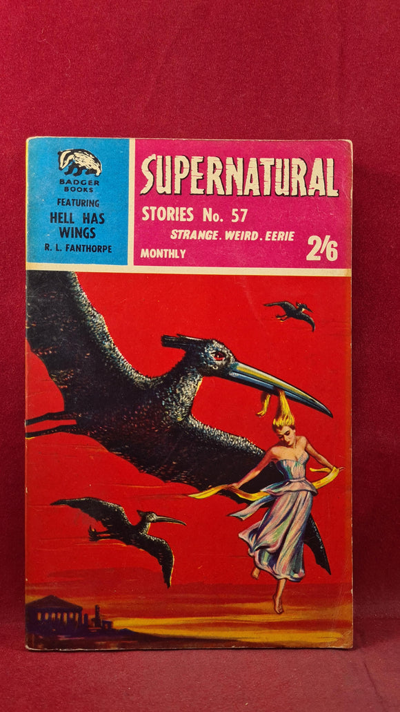Supernatural Stories Number 57, Badger Books
