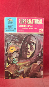 Supernatural Stories Number 43, Badger Books, Paperbacks