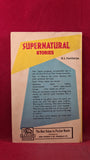 Supernatural Stories Number 43, Badger Books, Paperbacks