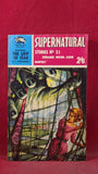 Supernatural Stories Number 51, Badger Books, Paperbacks
