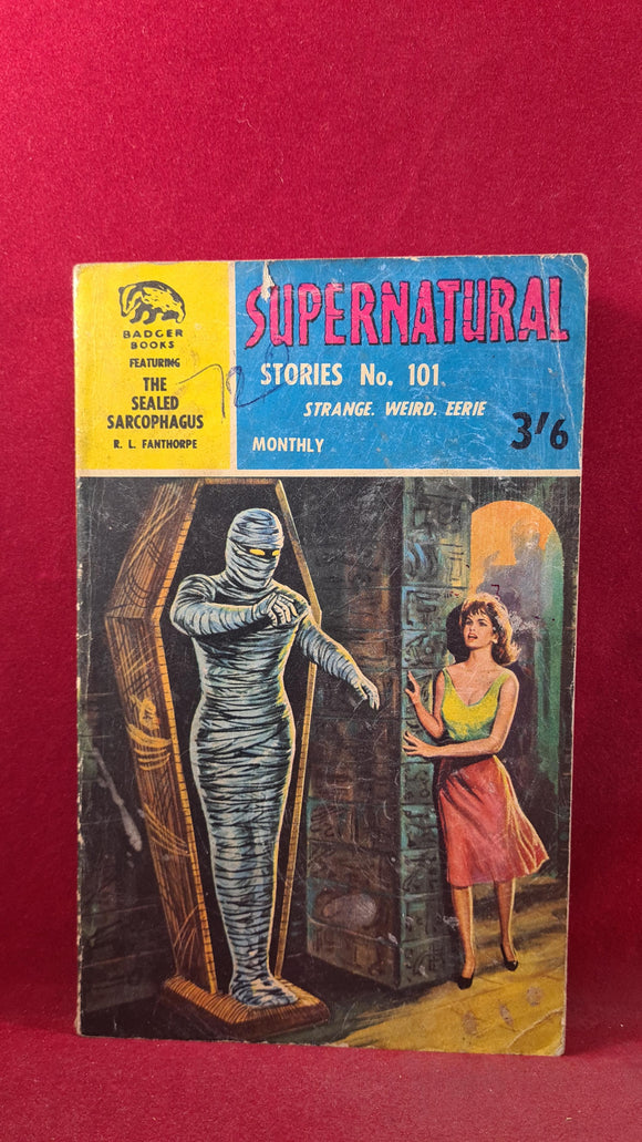 Supernatural Stories Number 101, Badger Books, Paperbacks