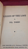 Pel Torro - Legion of The Lost, Badger Books, Paperbacks