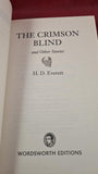 H D Everett - The Crimson Blind & Other Stories, Wordsworth Editions, 2006, Paperbacks
