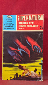 R L Fanthorpe - Supernatural Stories No. 41, Badger Books, Paperbacks