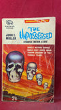 Supernatural Stories Special, John E Muller - The Unpossessed, Badger Books, Paperbacks