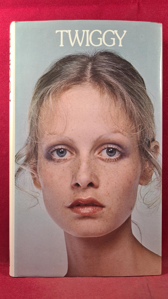 Twiggy - An Autobiography, Hart-Davis, 1975, First Edition, Signed, Inscribed
