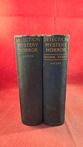 Dorothy L Sayers - Great Short Stories of Detection, Mystery & Horror, 1st & 2nd Series