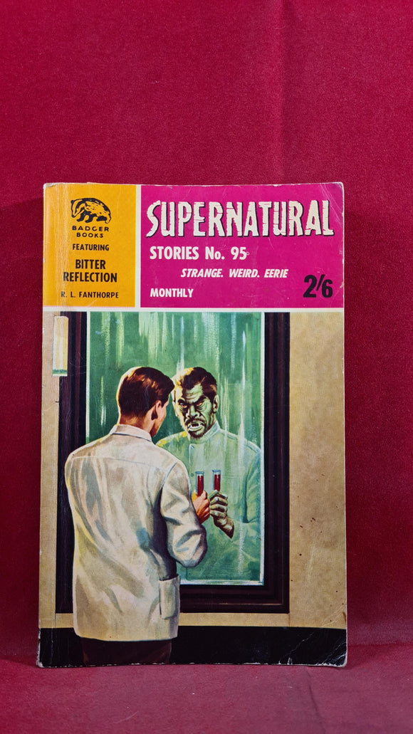 Supernatural Stories Number 95, Badger Books, Paperbacks
