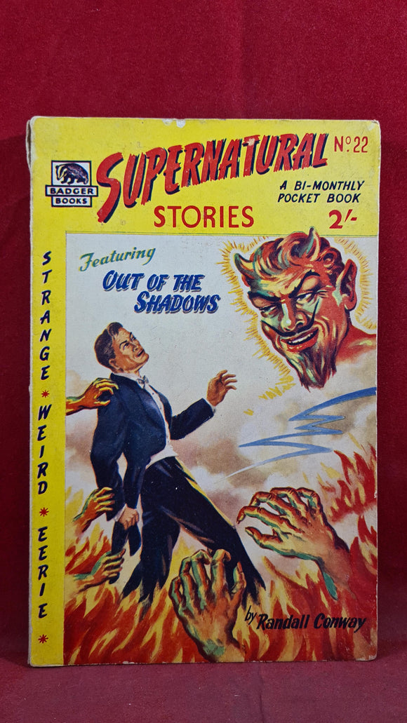 Supernatural Stories Number 22, Badger Books, Paperbacks
