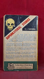 Supernatural Stories Number 61, Badger Books, Paperbacks, R L Fanthorpe