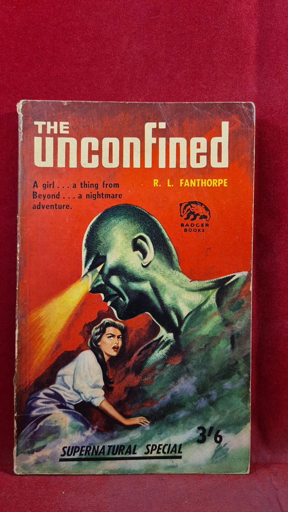 Supernatural Special, Badger Books, Paperbacks, R L Fanthorpe