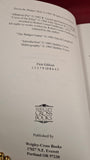 R L Fanthorpe - Down The Badger Hole, Wrigley Cross, 1995, First Edition, Signed