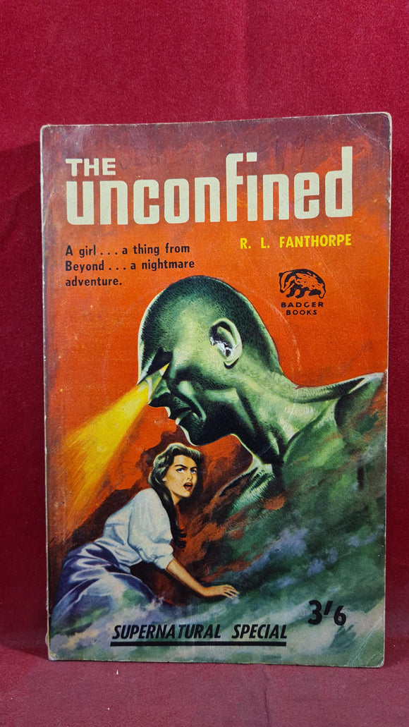 Supernatural Special, Badger Books, Paperbacks, R L Fanthorpe