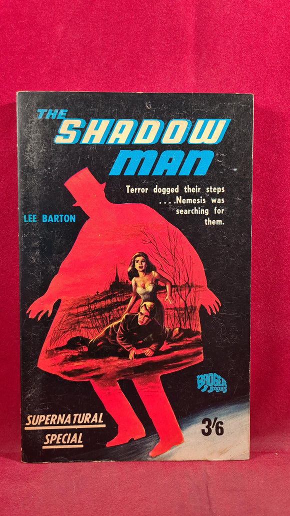 Supernatural Special, Badger Books, Paperbacks, Lee Barton