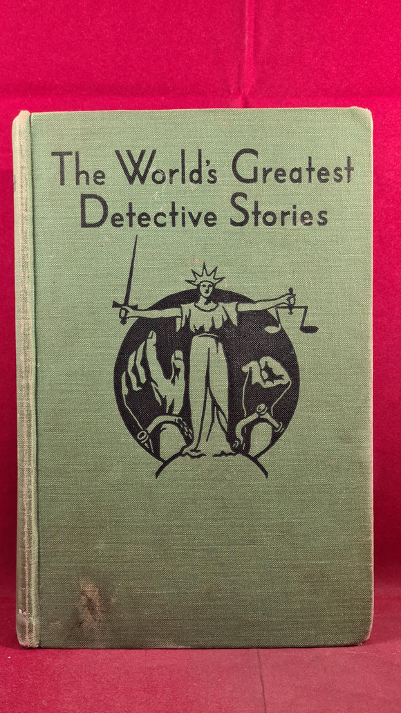 The World's Greatest Detective Stories, Home Entertainment, 1935, First Edition
