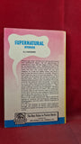 Supernatural Stories Number 36, Badger Books, Paperbacks