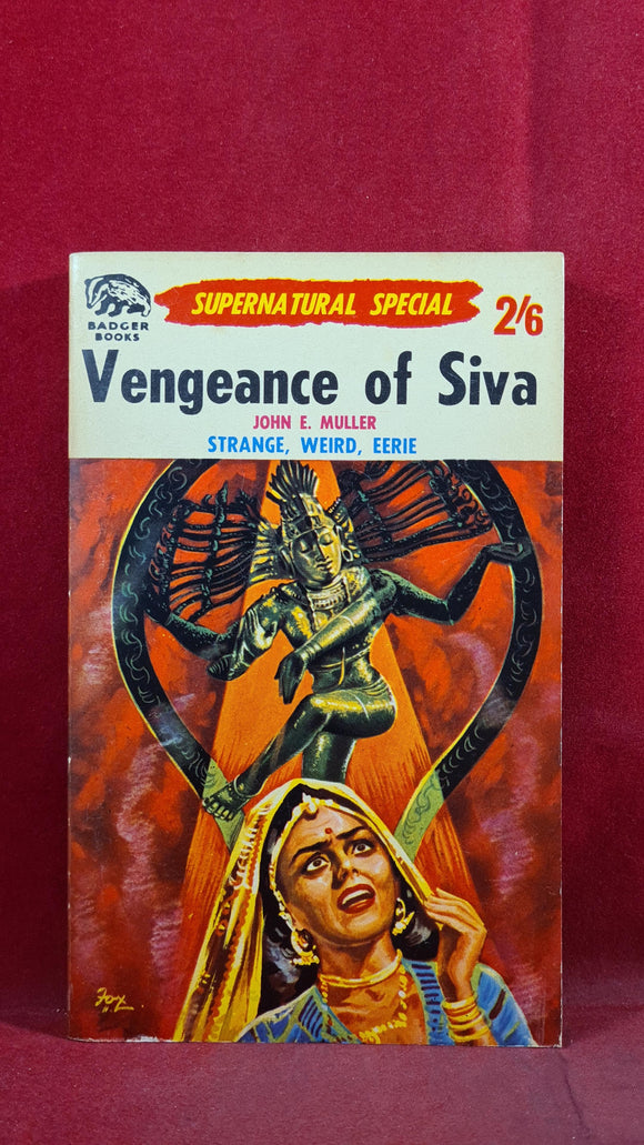 Supernatural Special, Badger Books, Paperbacks, John E Muller