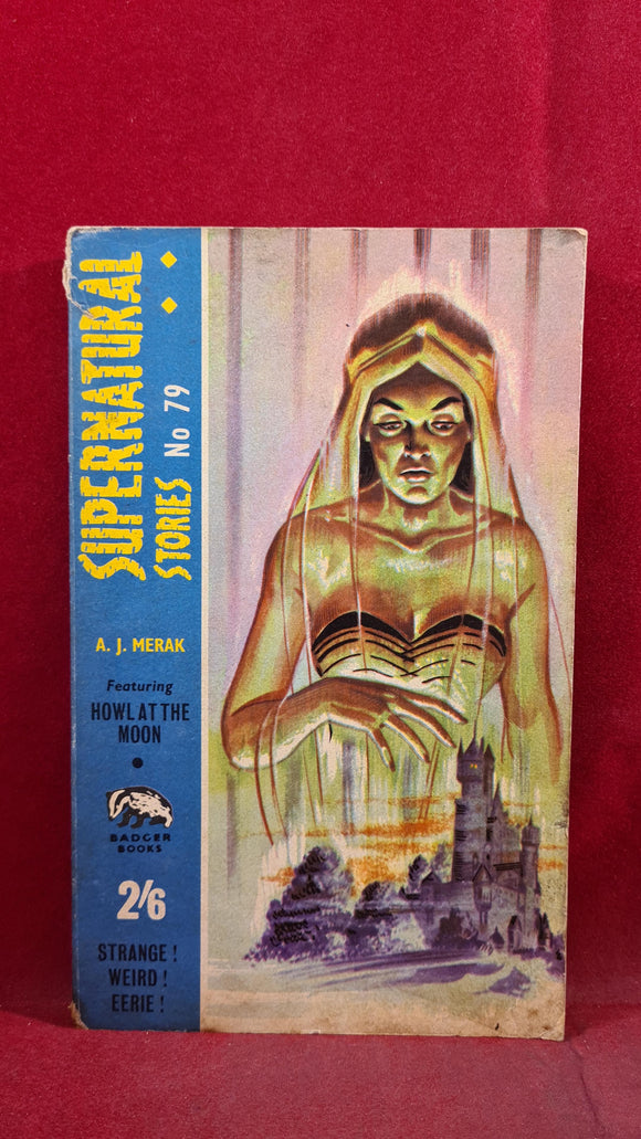 Supernatural Stories Number 79, Badger Books, Paperbacks