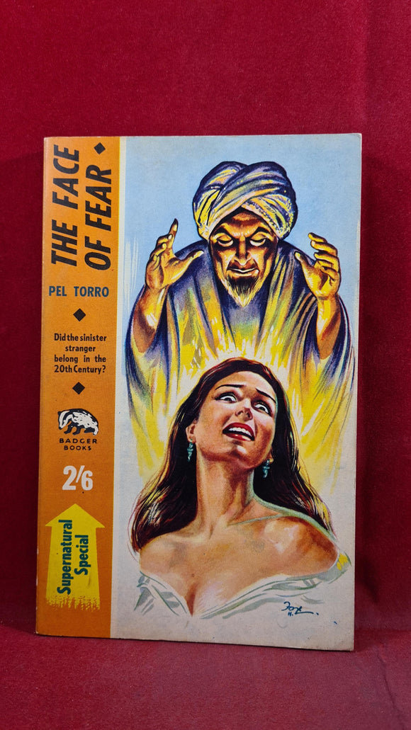 Supernatural Stories Special, Badger Books, Paperbacks, Pel Torro