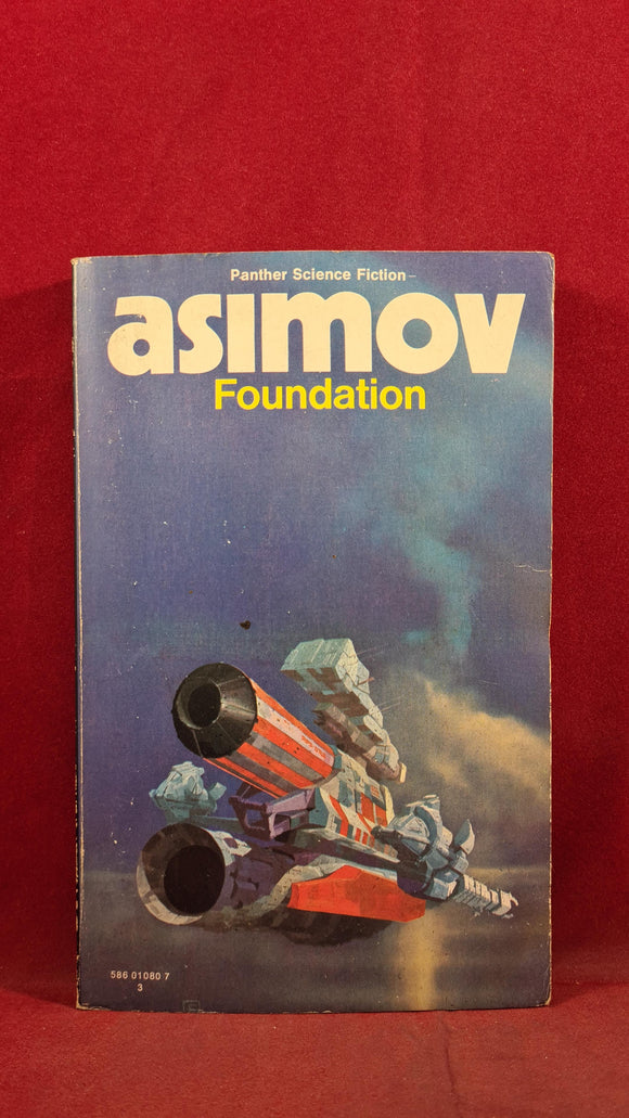 Isaac Asimov - Foundation, Panther Books, 1973, Paperbacks