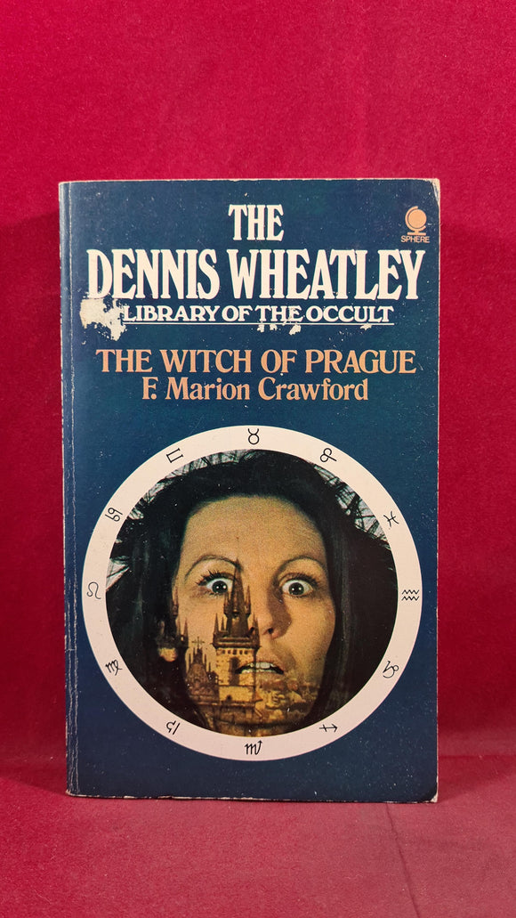 F Marion Crawford - The Witch of Prague, Sphere Books, 1974, Paperbacks