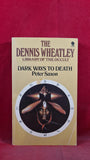 Peter Saxon - Dark Ways To Death, Sphere Books, 1975, Paperbacks
