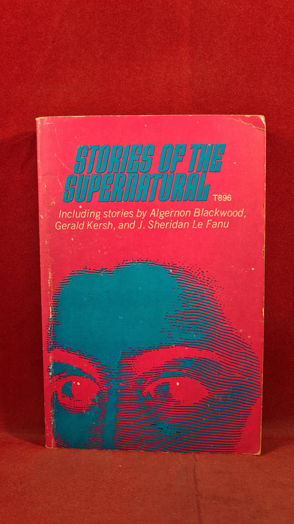 Betty M Owen - Stories of The Supernatural, Scholastic, 1974, Paperbacks