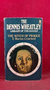 F Marion Crawford - The Witch of Prague, Sphere Books, 1974, Paperbacks