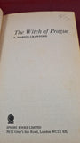 F Marion Crawford - The Witch of Prague, Sphere Books, 1974, Paperbacks