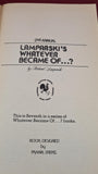 Lamparski's Whatever Became Of .. Giant 2nd Annual, Bantam Books, 1977, Paperbacks
