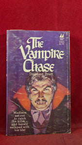 Stephen Brett - The Vampire Chase, Manor Books, 1979, First Edition, Paperbacks