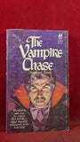 Stephen Brett - The Vampire Chase, Manor Books, 1979, First Edition, Paperbacks