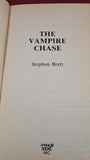 Stephen Brett - The Vampire Chase, Manor Books, 1979, First Edition, Paperbacks