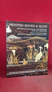 Dominic Winter - Printed Books & Maps 4 & 5 March 2009, Auction Catalogues