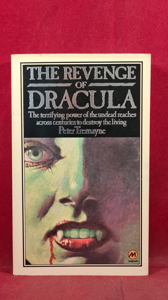 Peter Tremayne - The Revenge of Dracula, Magnum Books, 1979, Paperbacks