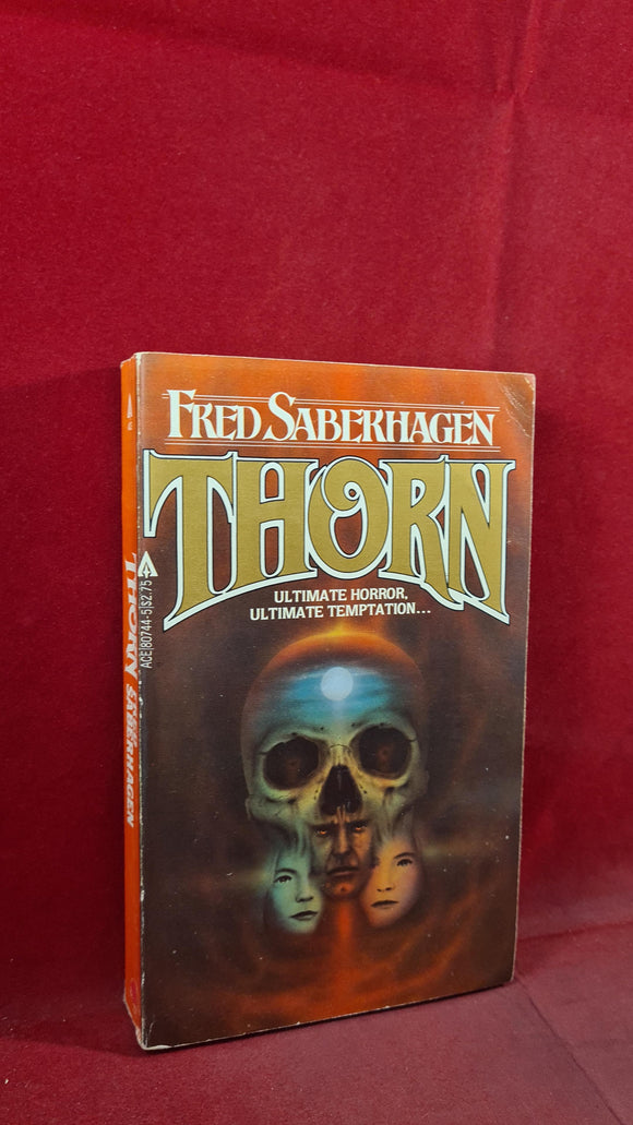 Fred Saberhagen - Thorn, Ace Books, First Printing 1980, Paperbacks
