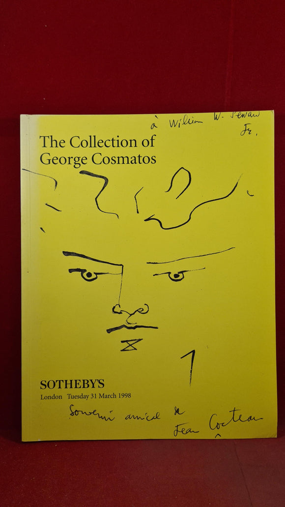 Sotheby's The Collection of George Cosmatos 31 March 1998 Auction Catalogue London
