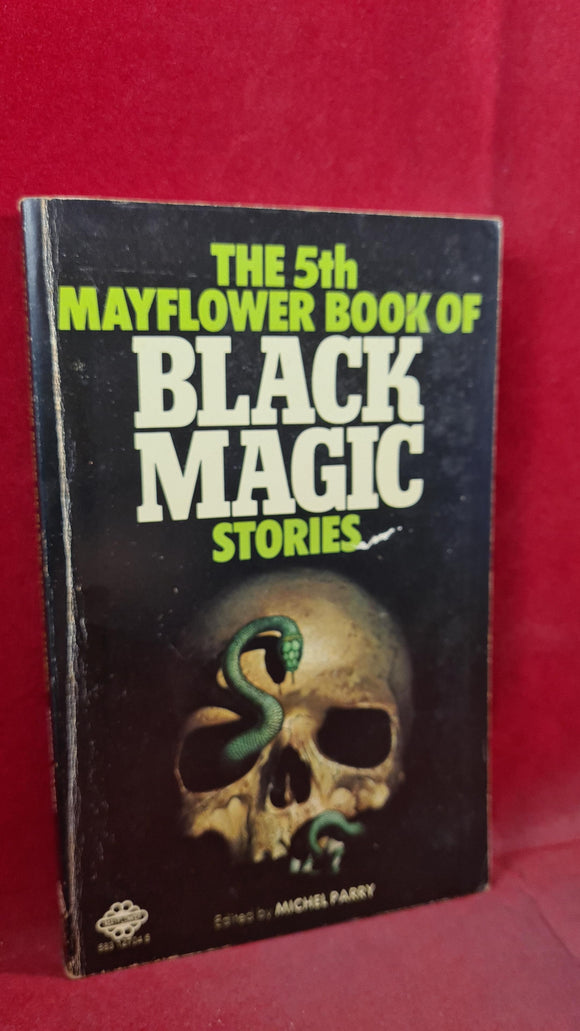 Michel Parry - The 5th Mayflower Book of Black Magic Stories, 1976, Paperbacks
