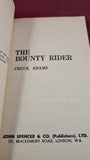 Chuck Adams - The Bounty Rider, Badger Books, Paperbacks