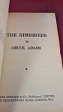 Chuck Adams - The Rimriders, Badger Books, Paperbacks