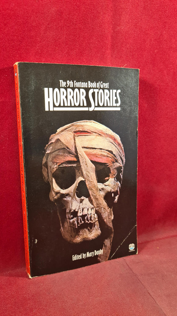 Mary Danby - The 9th Fontana Book of Great Horror Stories, 1976, Paperbacks