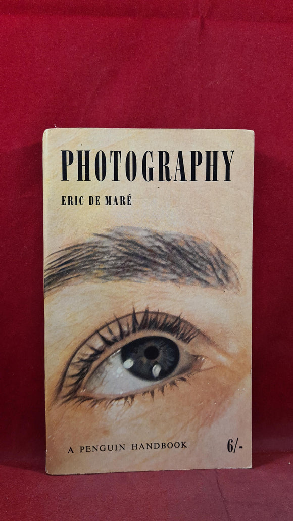 Eric De Mare - Photography, Penguin Handbook, 1957, Paperbacks
